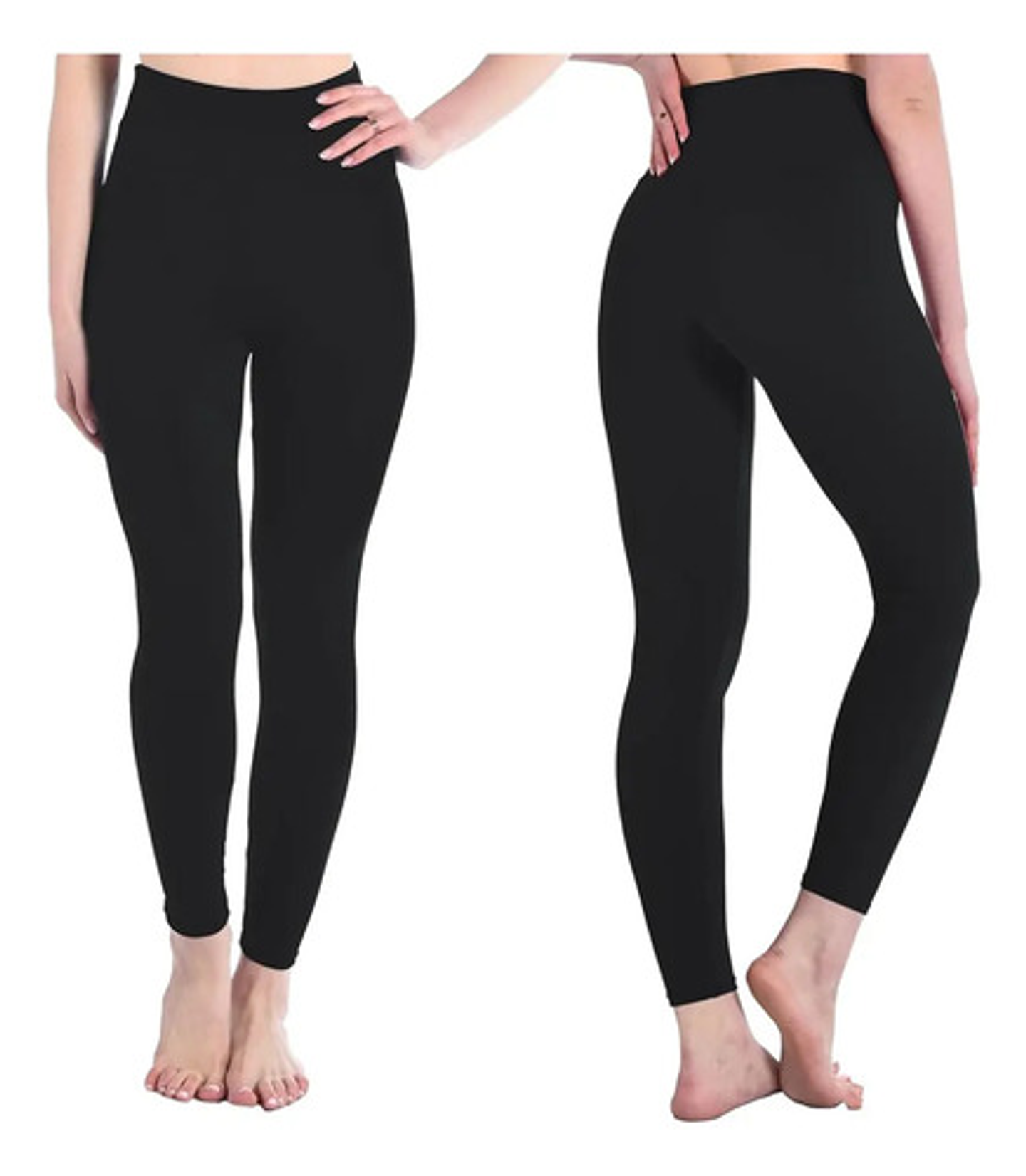 Pack 3  Panty Con Polar Talla Estándar 14