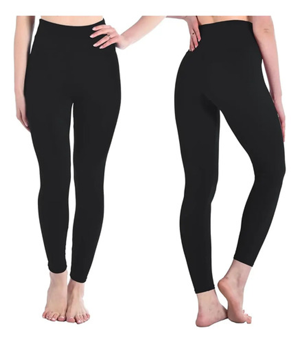 Pack 3  Panty Con Polar Talla Estándar 14