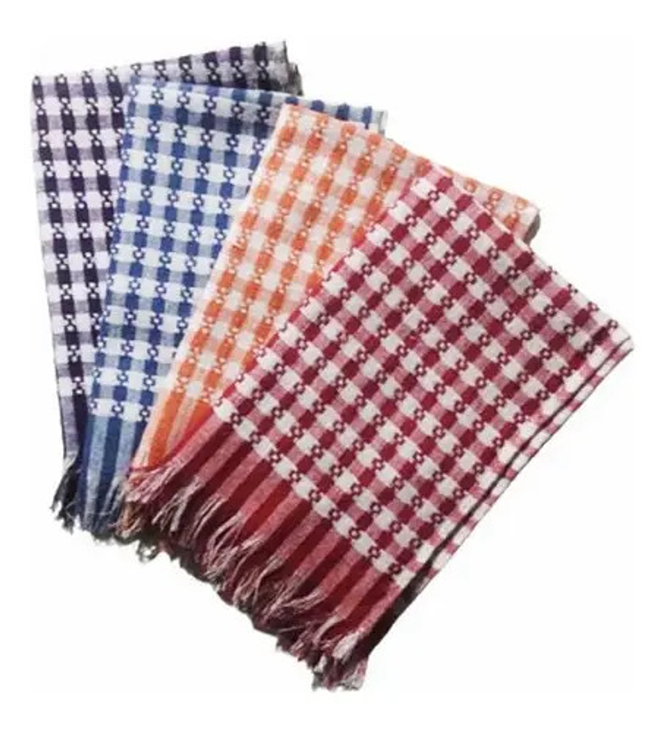 Pack 12 Paños De Cocina Toalla 1