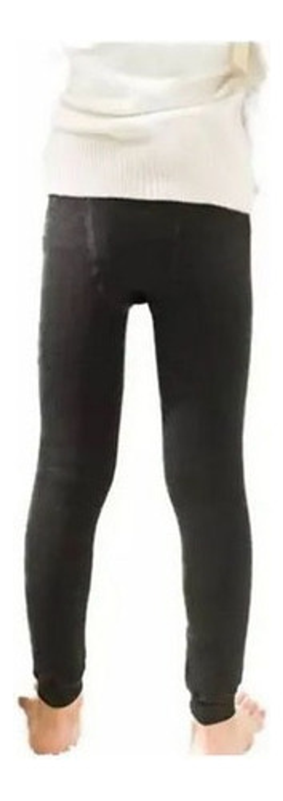 Pack3 Calzoncillo Largo Termico Niño,calza Nino Con Polar 3