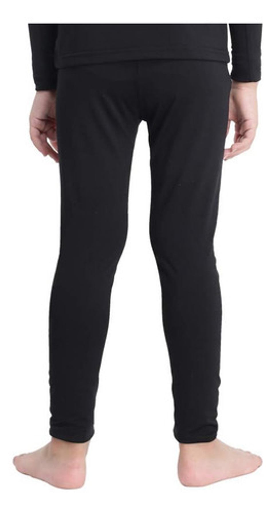 Pack3 Calzoncillo Largo Termico Niño,calza Nino Con Polar 5