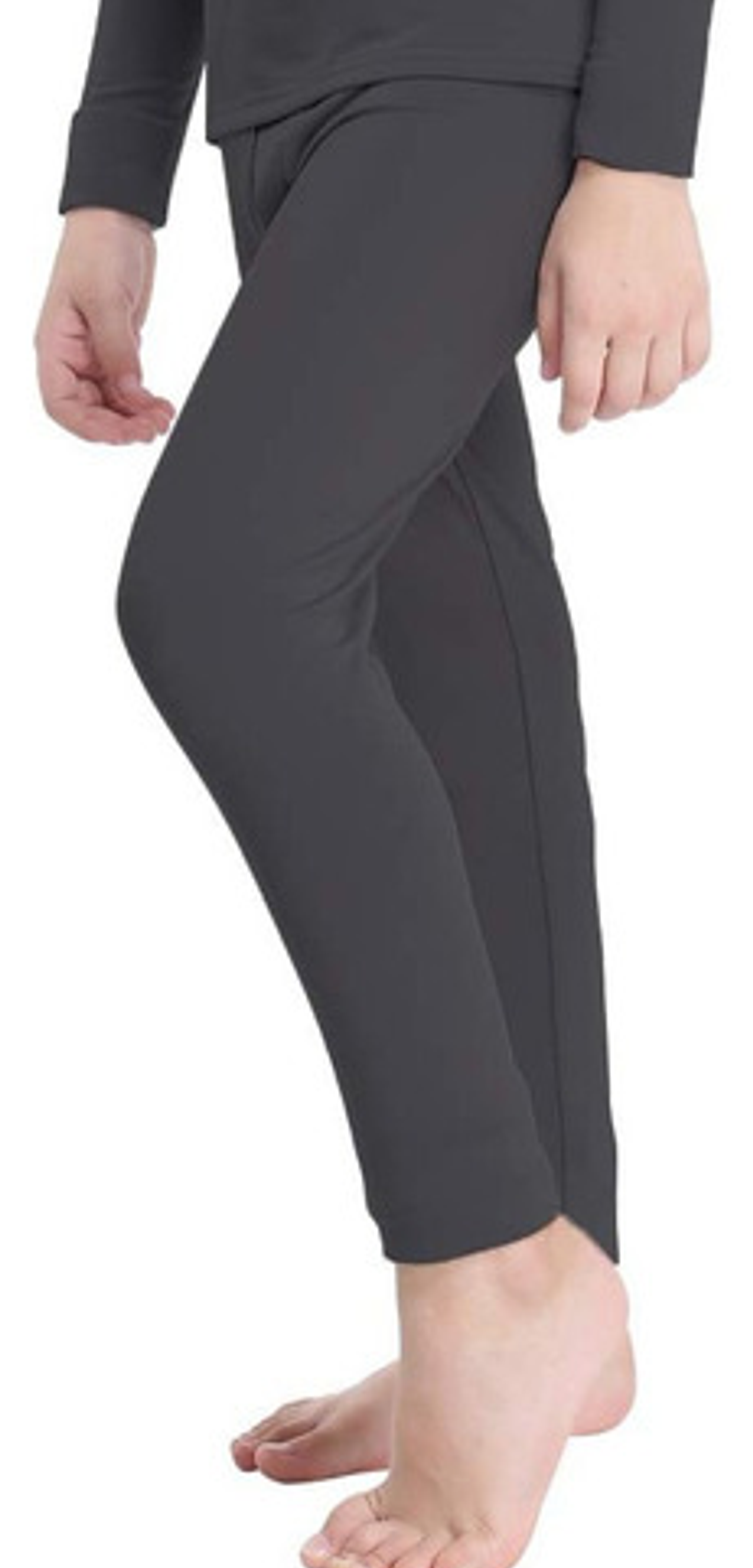 Pack3 Calzoncillo Largo Termico Niño,calza Nino Con Polar 6