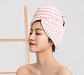 Toalla De Microfibra Turbante Cabello Secado Rapido - Miniatura 16