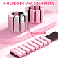Kit 2 Brazaletes Pesas Para Tobillos Y Muñecas 2 Lbs Ajusta Rosa - Miniatura 5