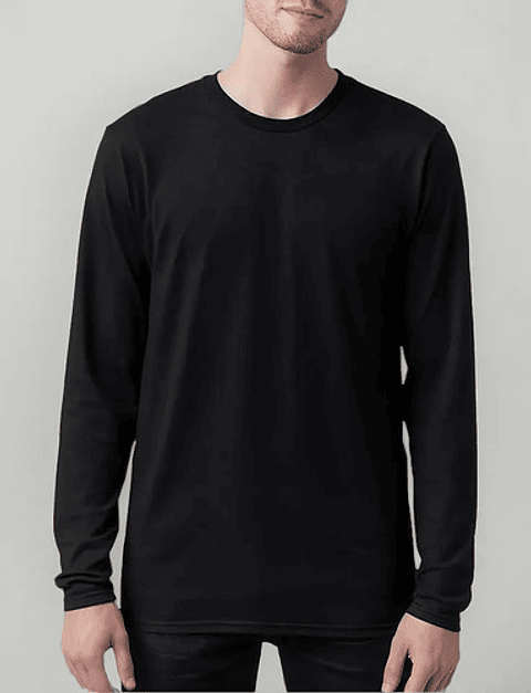 Pack 2camiseta Hombre Manga Larga Ultra Térmico Primera Capa