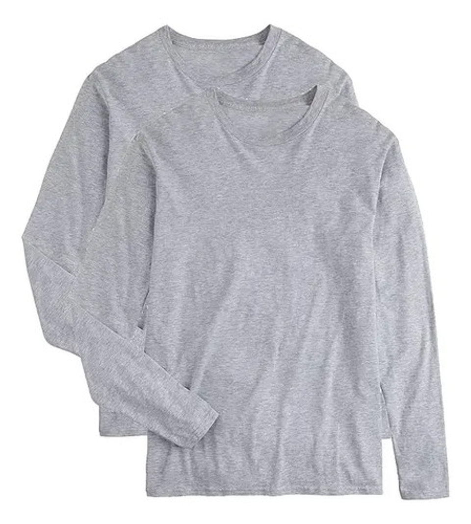 Pack 2camiseta Hombre Manga Larga Ultra Térmico Primera Capa 7