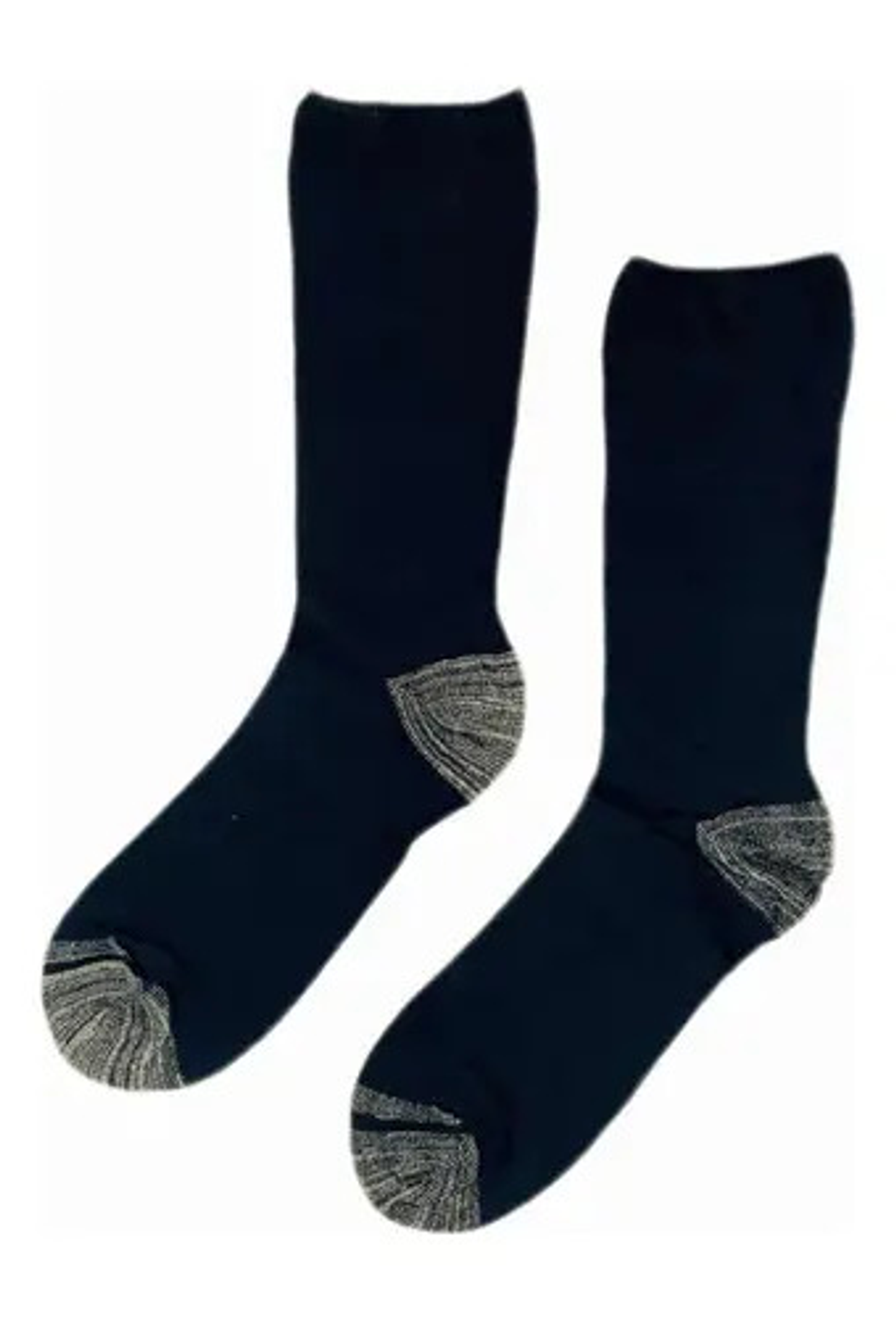 12 Pares Calcetín Hombre Bambú Cobre Diabetes Sin Costura 1