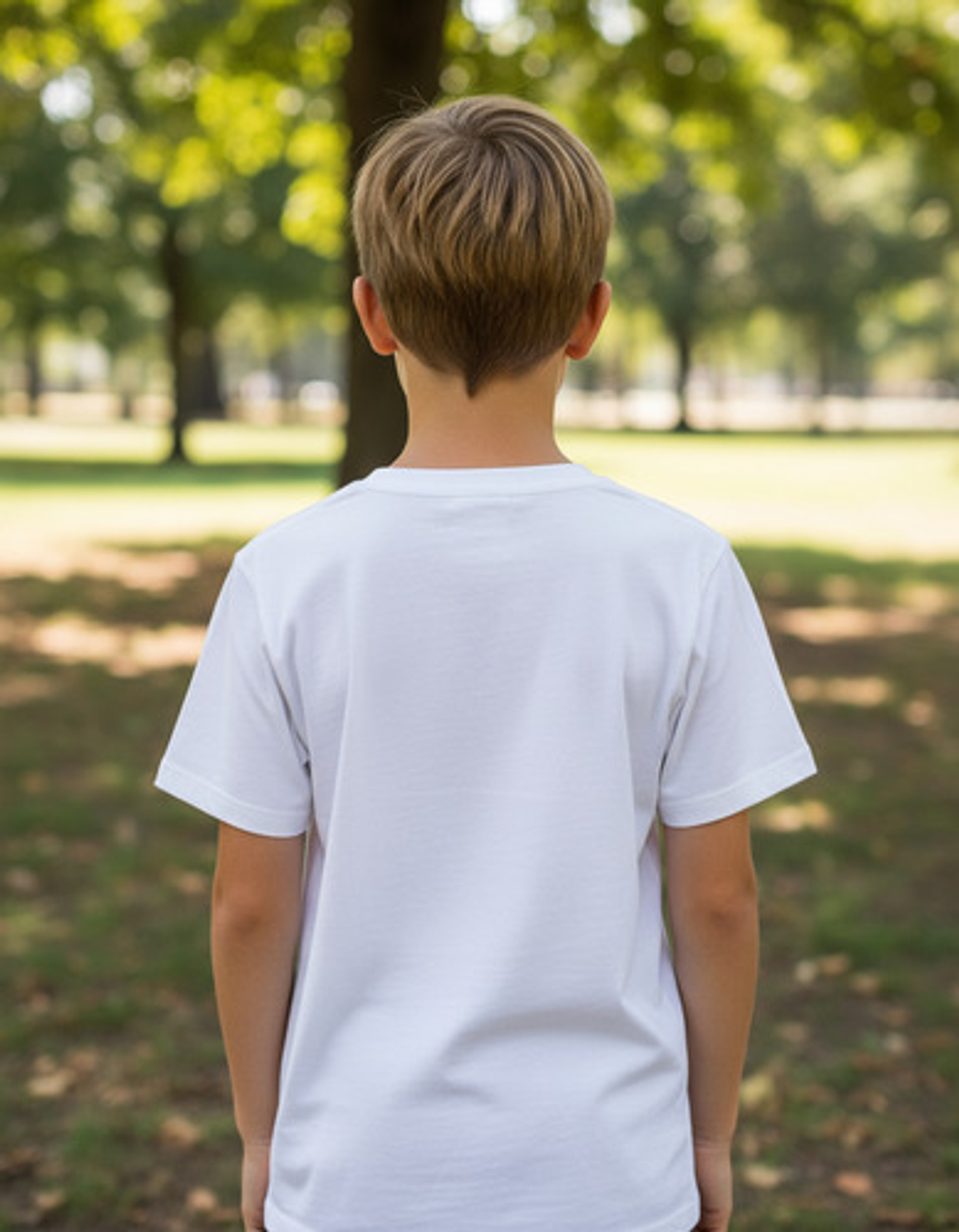 Camiseta Manga Corta Unisex Niños Niñas  Algodon  10