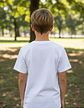 Camiseta Manga Corta Unisex Niños Niñas  Algodon  - Miniatura 10