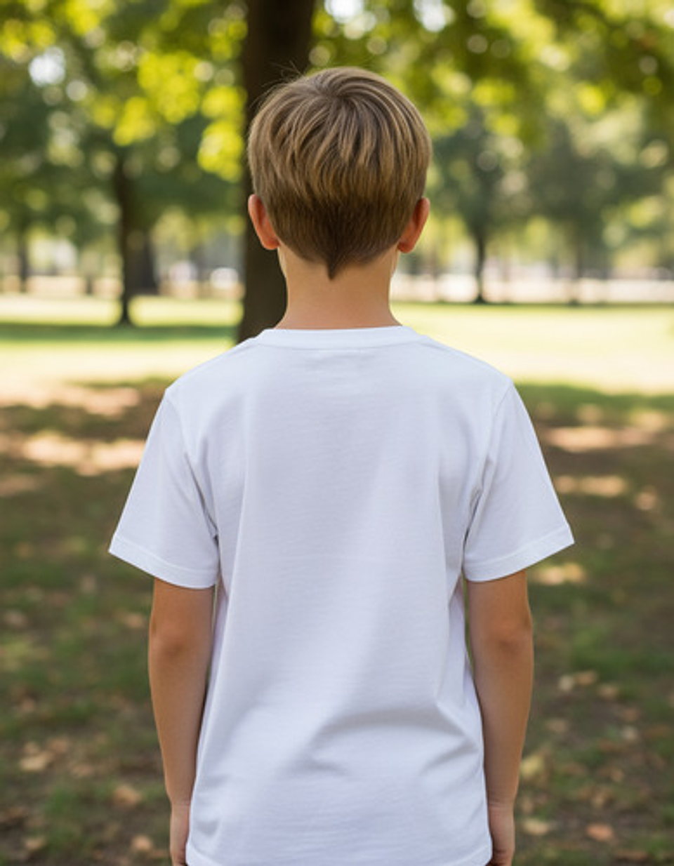 Camiseta Manga Corta Unisex Niños Niñas  Algodon  10