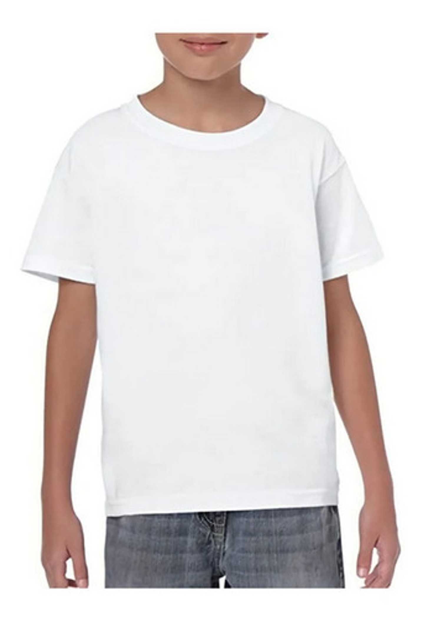 Camiseta Manga Corta Unisex Niños Niñas  Algodon  13