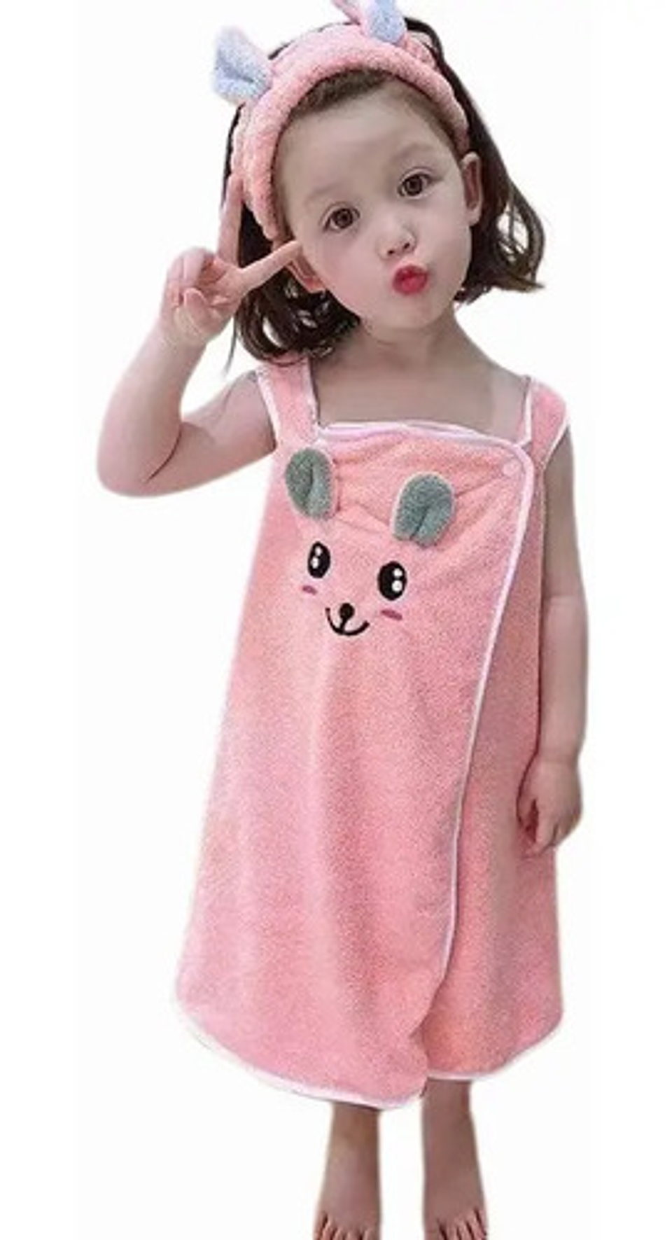 Toalla De Baño Conejo,toalla Dibujos Animados Secado Rapido 1