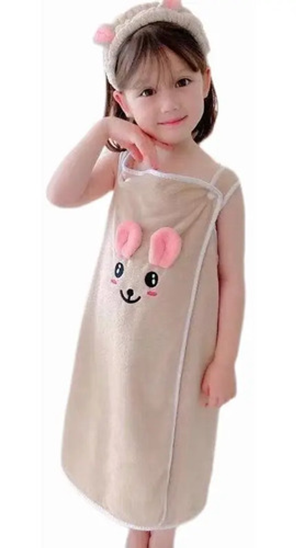 Toalla De Baño Conejo,toalla Dibujos Animados Secado Rapido 17