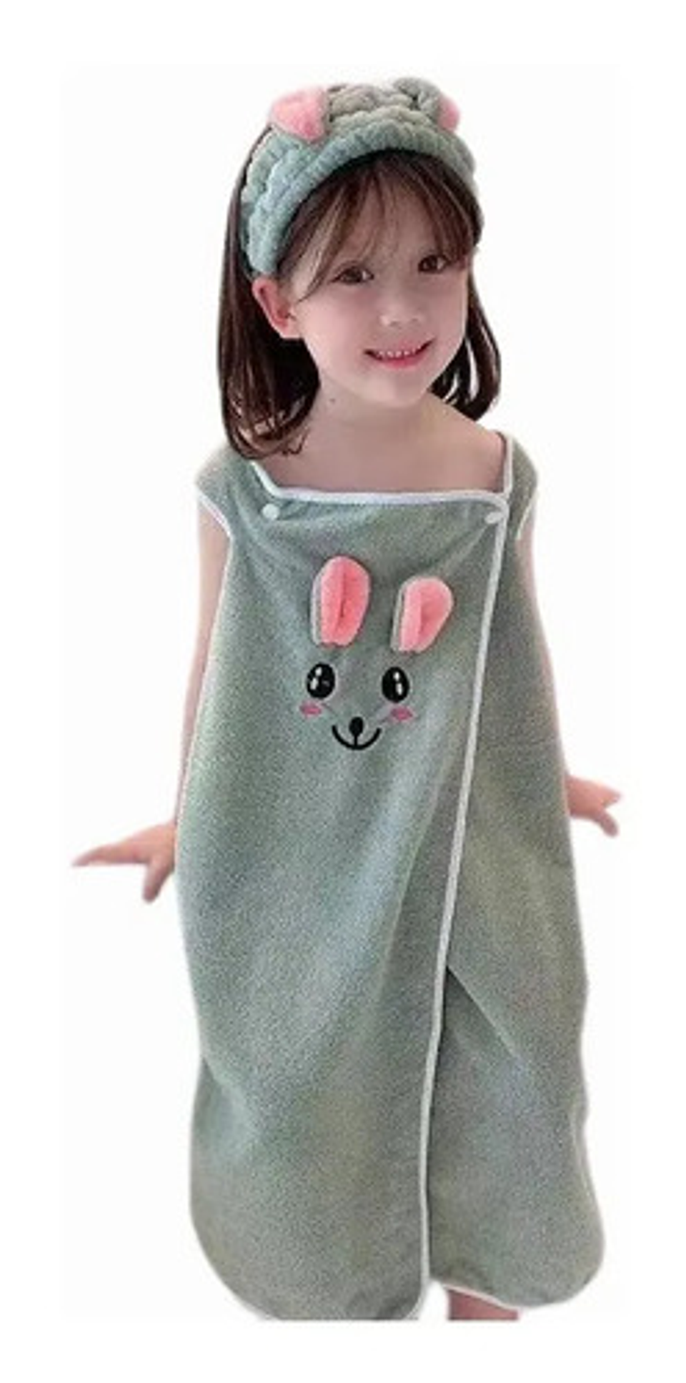 Toalla De Baño Conejo,toalla Dibujos Animados Secado Rapido 24