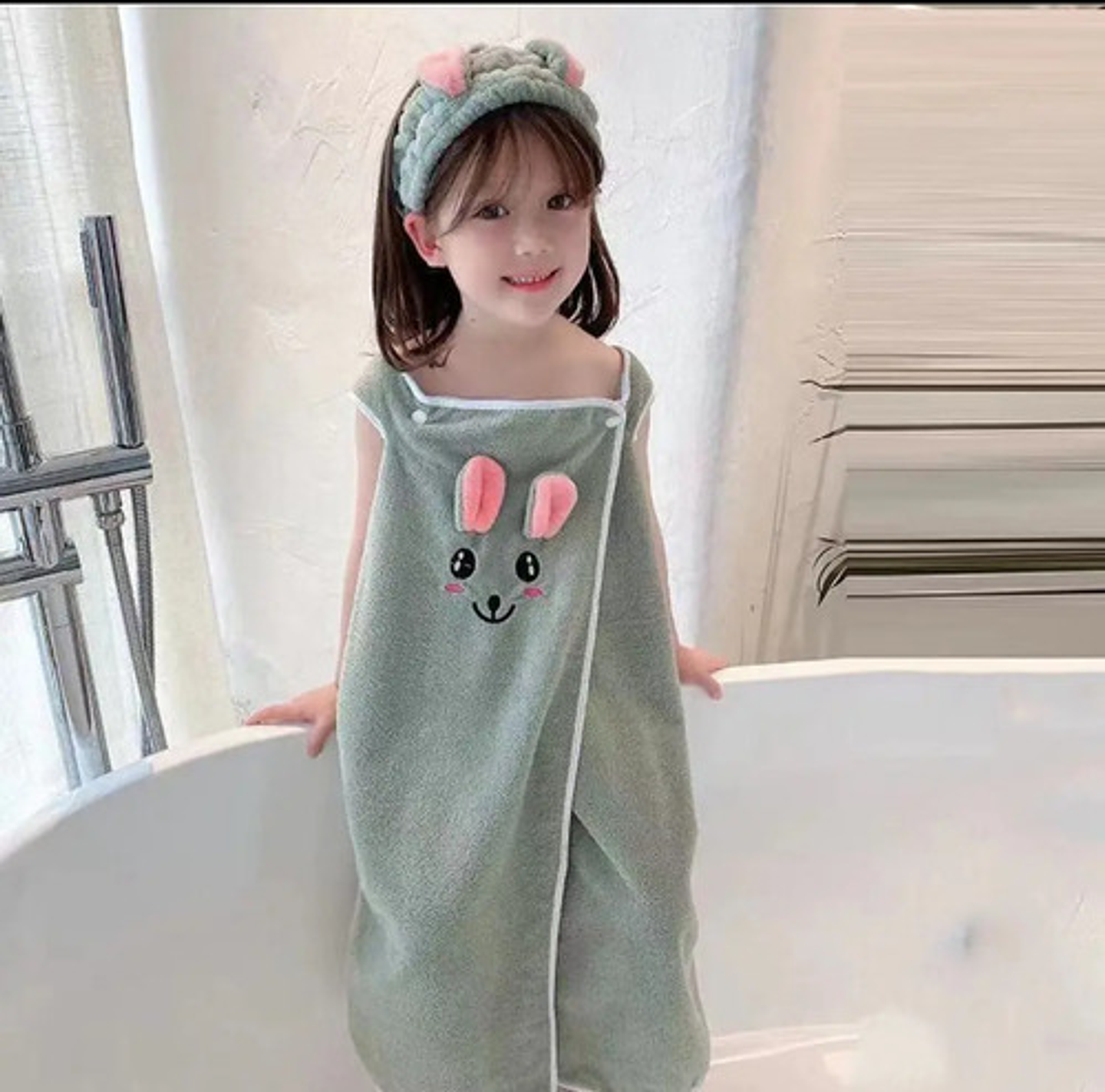 Toalla De Baño Conejo,toalla Dibujos Animados Secado Rapido 26