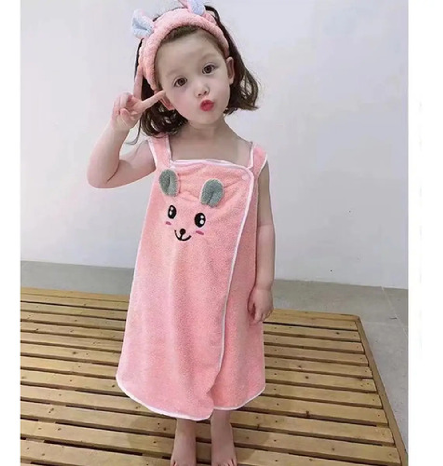 Toalla De Baño Conejo,toalla Dibujos Animados Secado Rapido 31