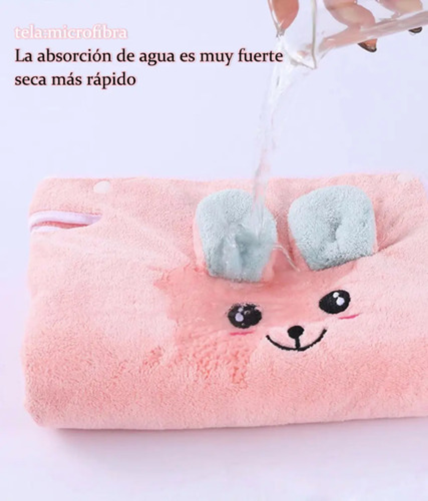 Toalla De Baño Conejo,toalla Dibujos Animados Secado Rapido 34