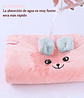 Toalla De Baño Conejo,toalla Dibujos Animados Secado Rapido - Miniatura 34