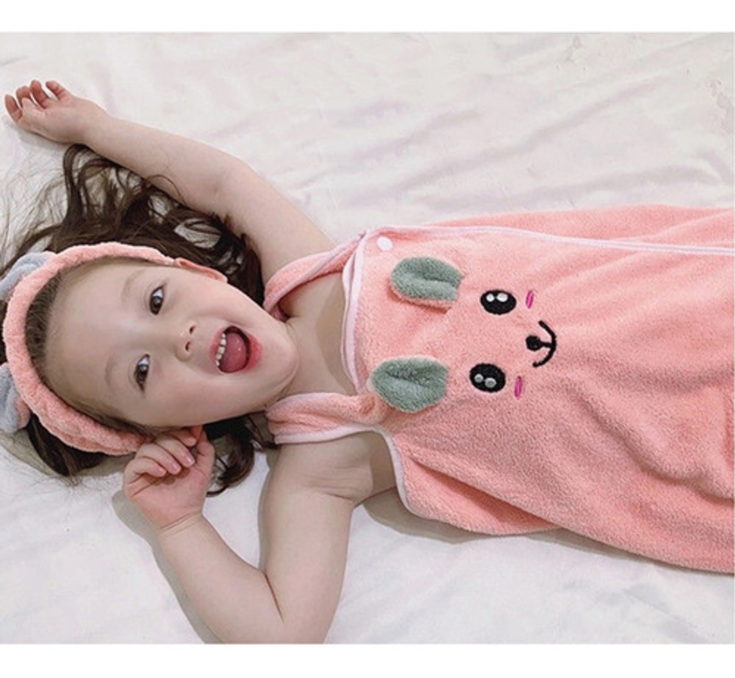 Toalla De Baño Conejo,toalla Dibujos Animados Secado Rapido 36