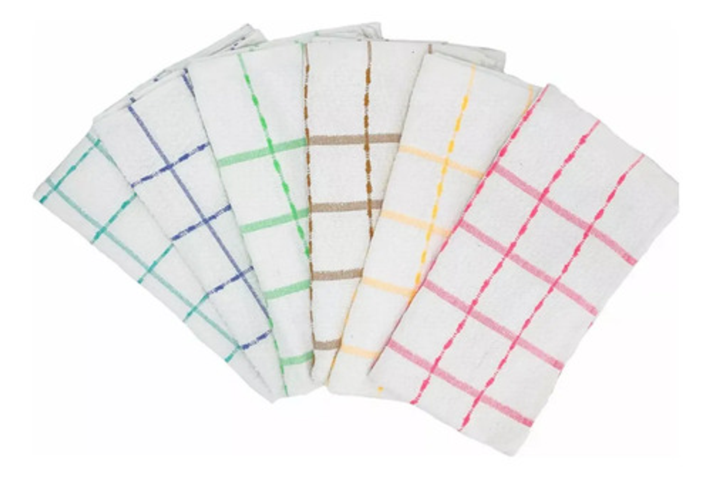 12 Paños De Cocina Toalla Mas Grueso 85g   Bl-01 1