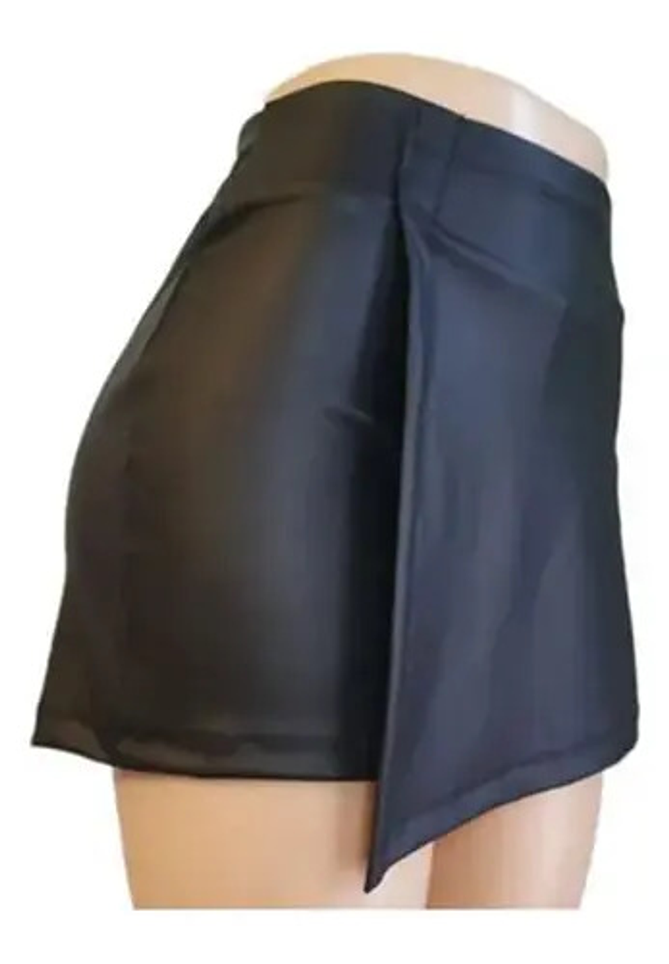 Mini Falda Short Mujer Lola. Eco Cuero Confeccion Nacional 3