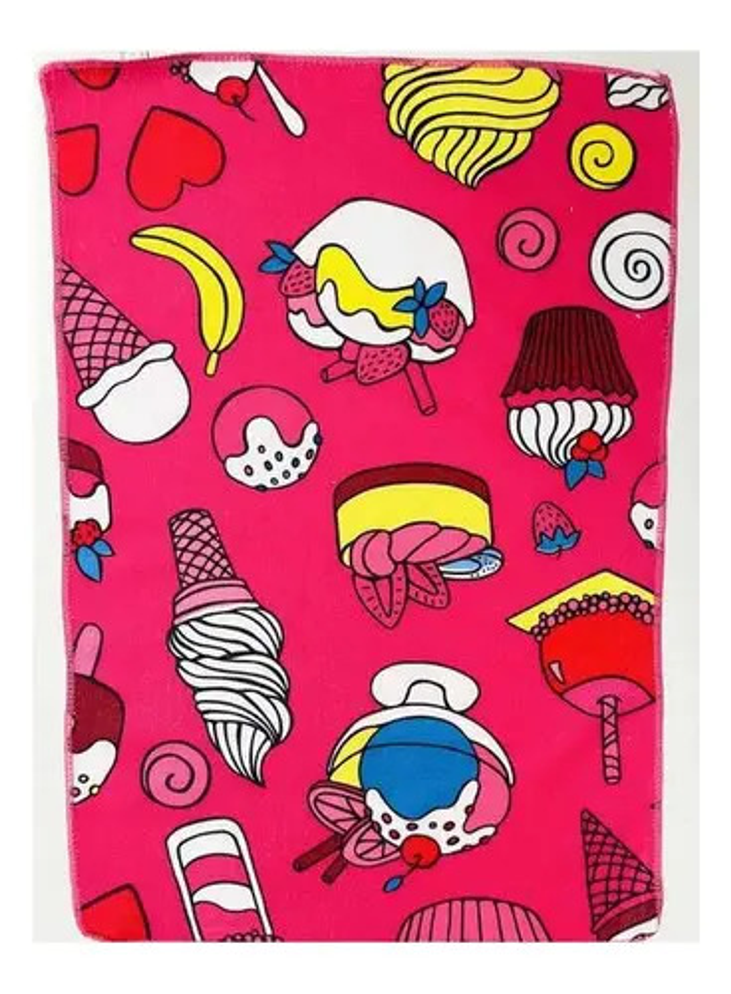 Set 12 Paños De Cocina Microfibra 40x60cm R-01 3