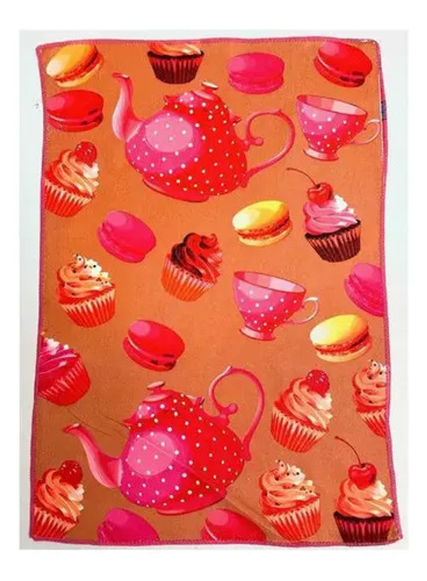 Set 12 Paños De Cocina Microfibra 40x60cm R-01 4