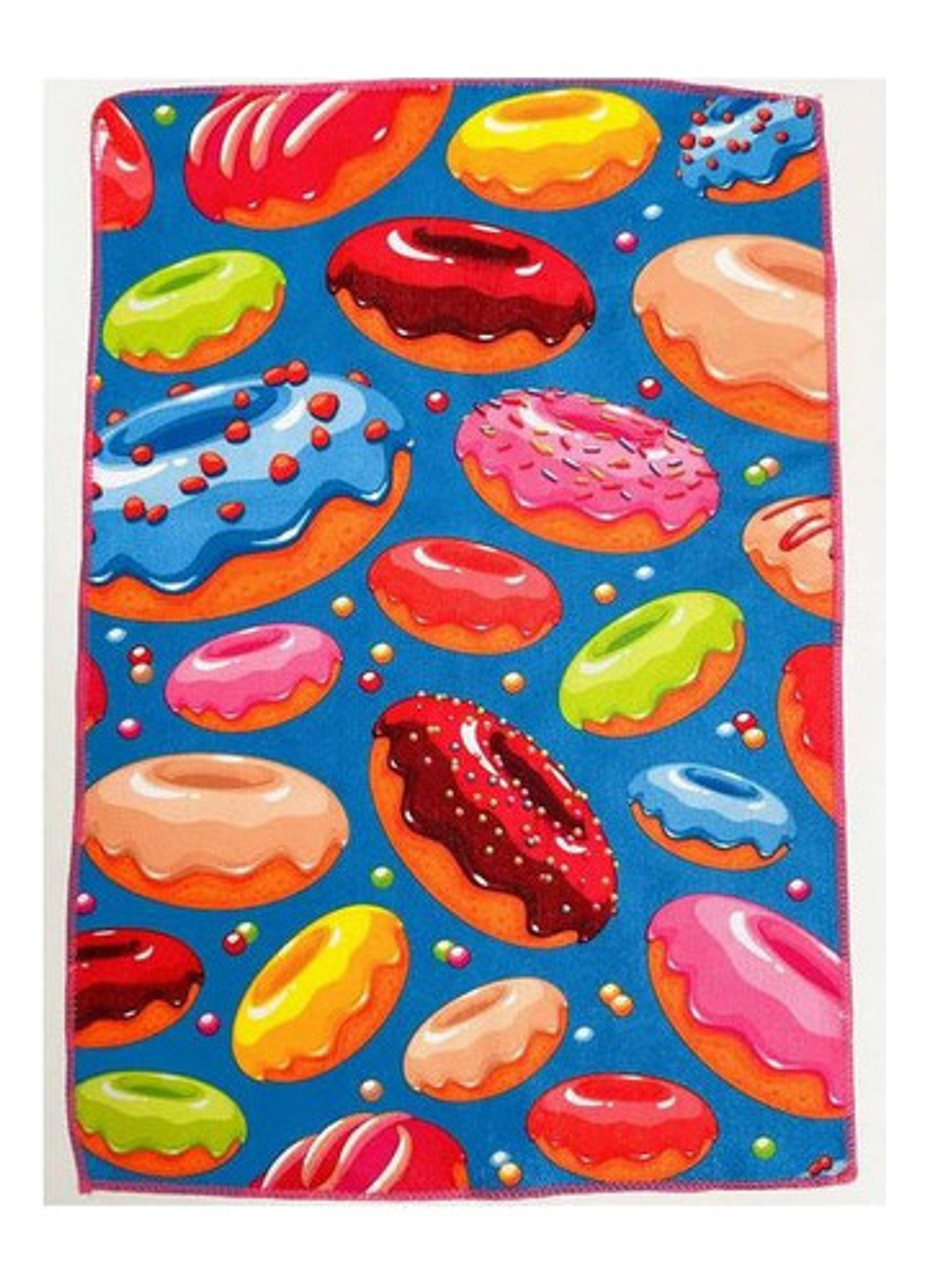 Set 12 Paños De Cocina Microfibra 40x60cm R-01 5