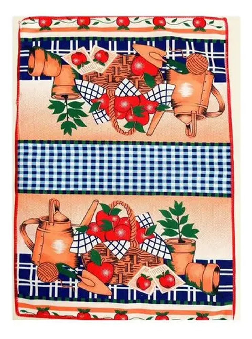 Set 12 Paños De Cocina Microfibra 40x60cm R-01 8