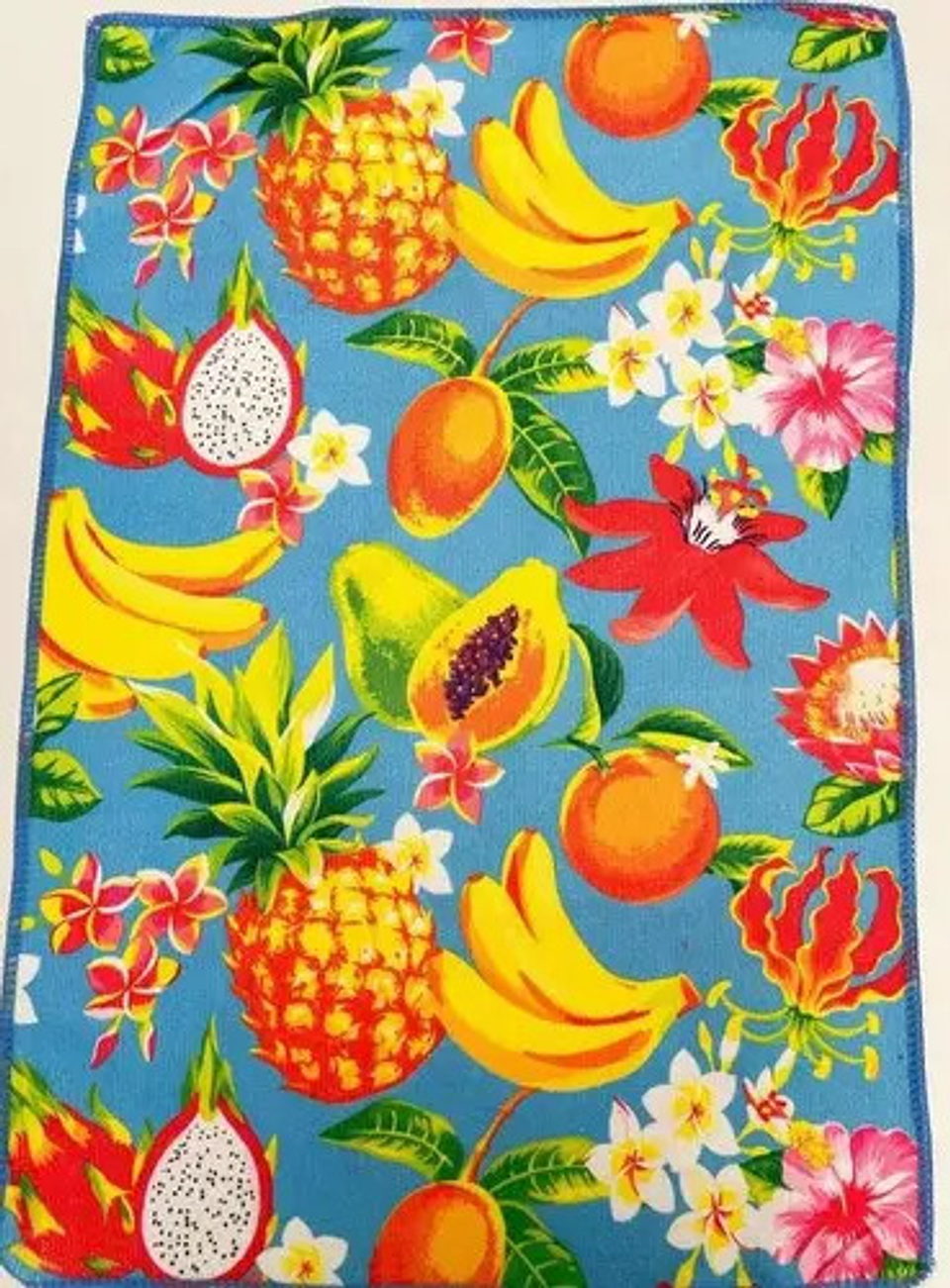 Set 12 Paños De Cocina Microfibra 40x60cm R-01 9