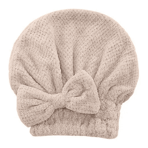 Gorro Toalla Microfibra Para Secar Cabello Ducha