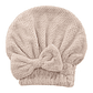 Gorro Toalla Microfibra Para Secar Cabello Ducha - Miniatura 1