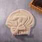 Gorro Toalla Microfibra Para Secar Cabello Ducha - Miniatura 3