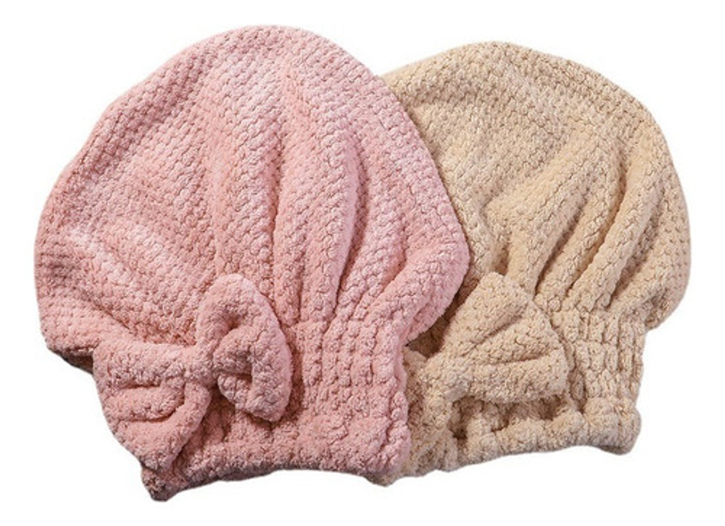 Gorro Toalla Microfibra Para Secar Cabello Ducha 7