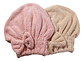 Gorro Toalla Microfibra Para Secar Cabello Ducha - Miniatura 7