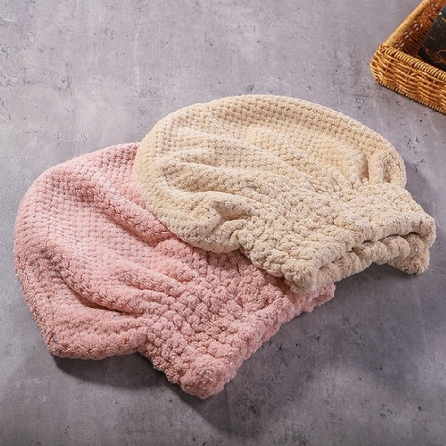 Gorro Toalla Microfibra Para Secar Cabello Ducha 8