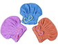 Gorro Toalla Microfibra Para Secar Cabello Ducha - Miniatura 10