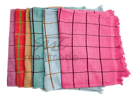 13  Paños De Cocina Extra Gruesos Algodon (toalla) 