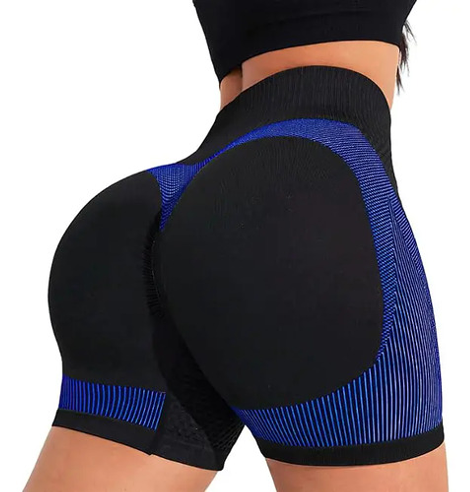 Calza Modeladoras Push Up Sin Costura  Levanta Cola 4