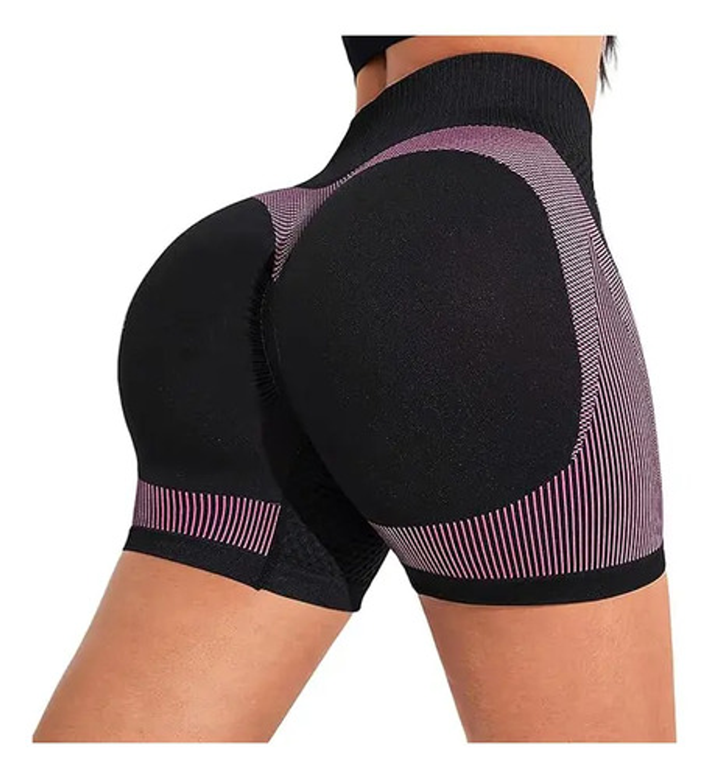 Calza Modeladoras Push Up Sin Costura  Levanta Cola 5