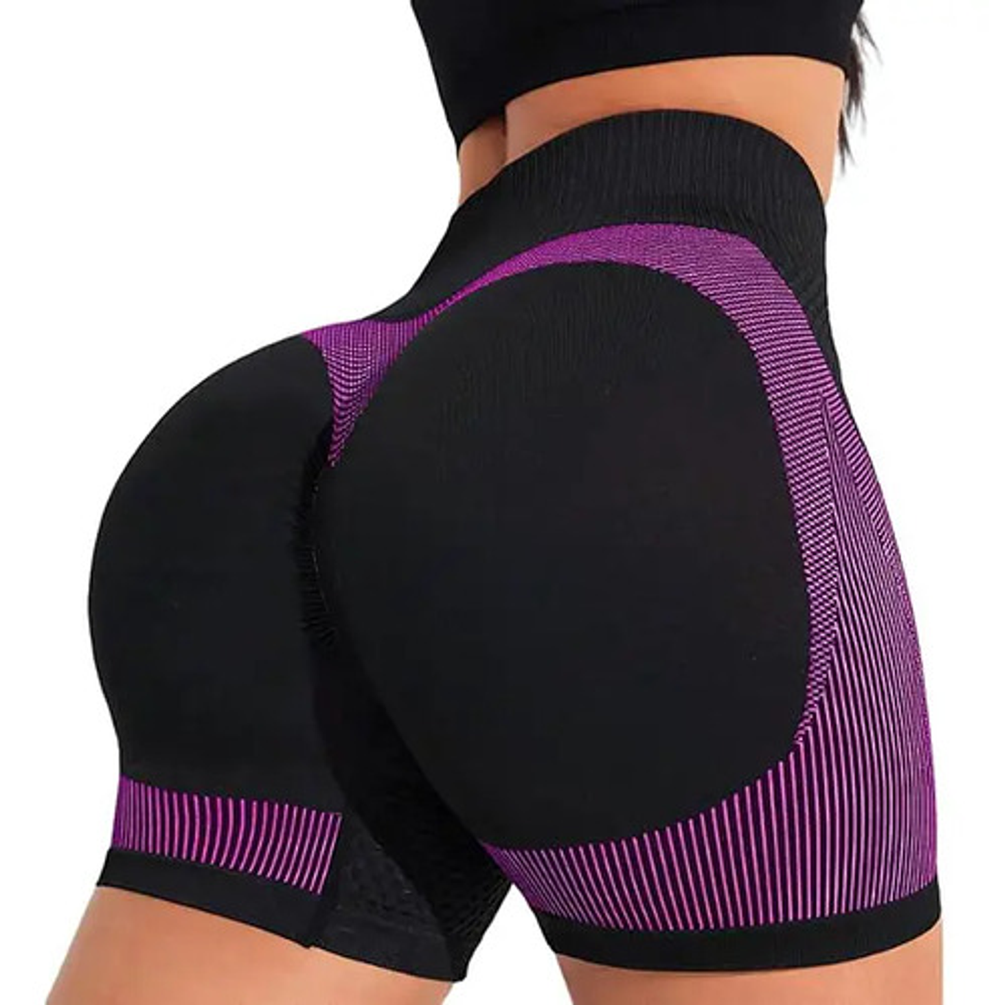 Calza Modeladoras Push Up Sin Costura  Levanta Cola 6