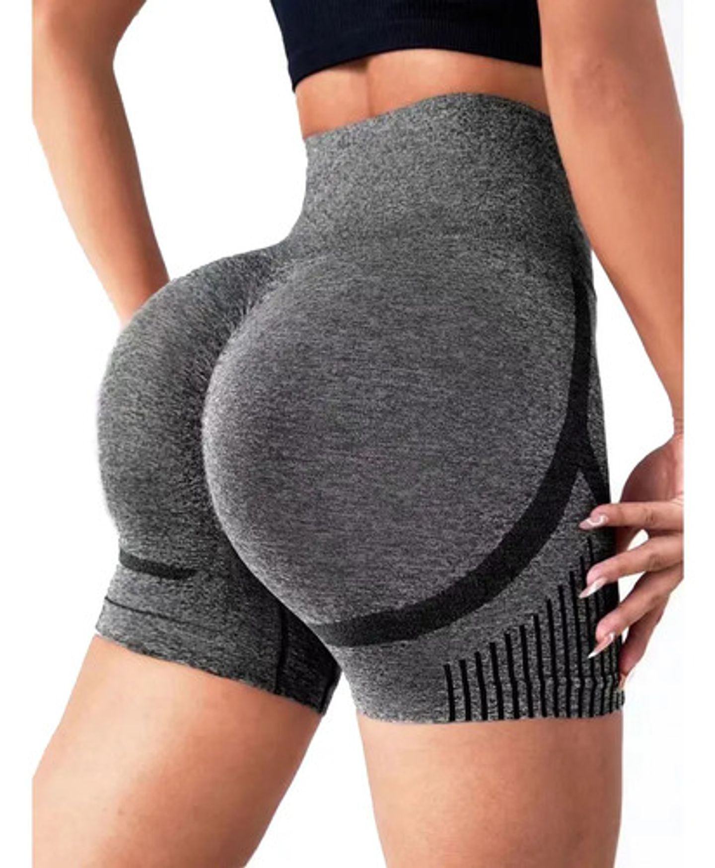 Calza Modeladoras Push Up Sin Costura  Levanta Cola 11