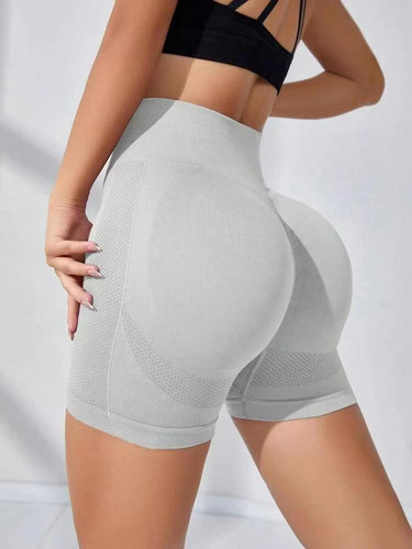 Calza Modeladoras Push Up Sin Costura  Levanta Cola 24