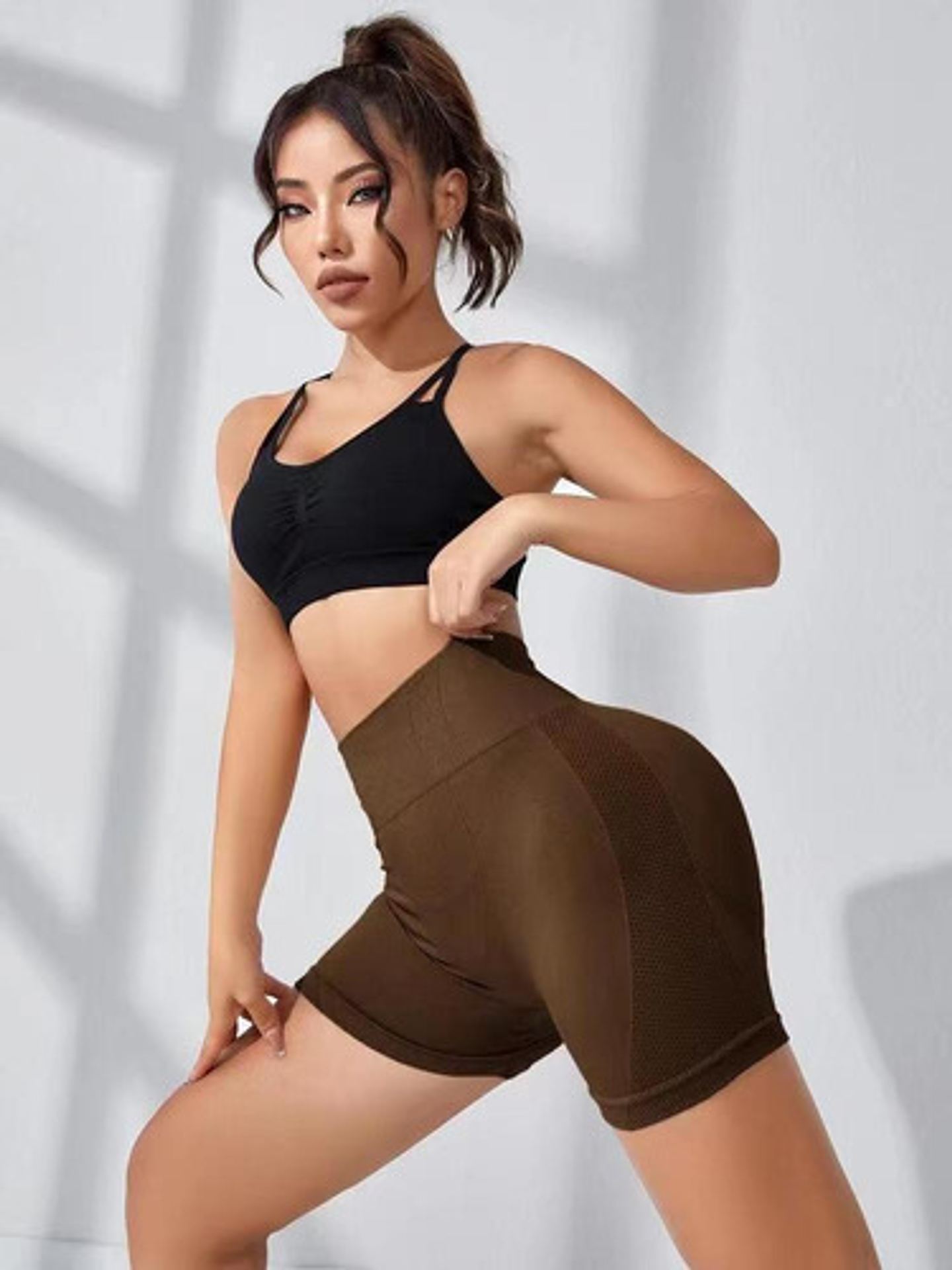 Calza Modeladoras Push Up Sin Costura  Levanta Cola 30