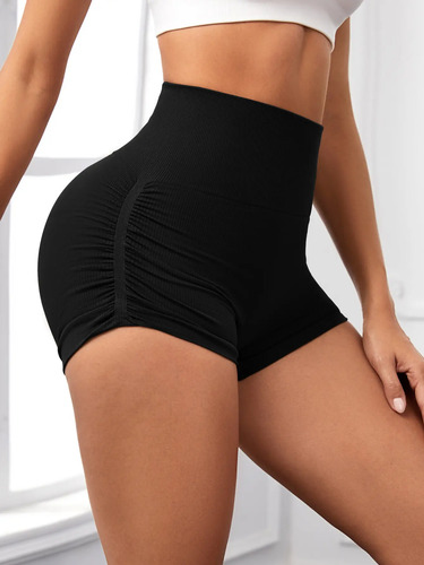 Calza Modeladoras Push Up Sin Costura  Levanta Cola 34