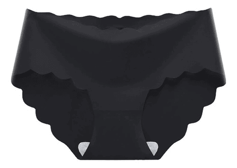 Pack 6 Calzon De Mujer De Seda Sin Costura 