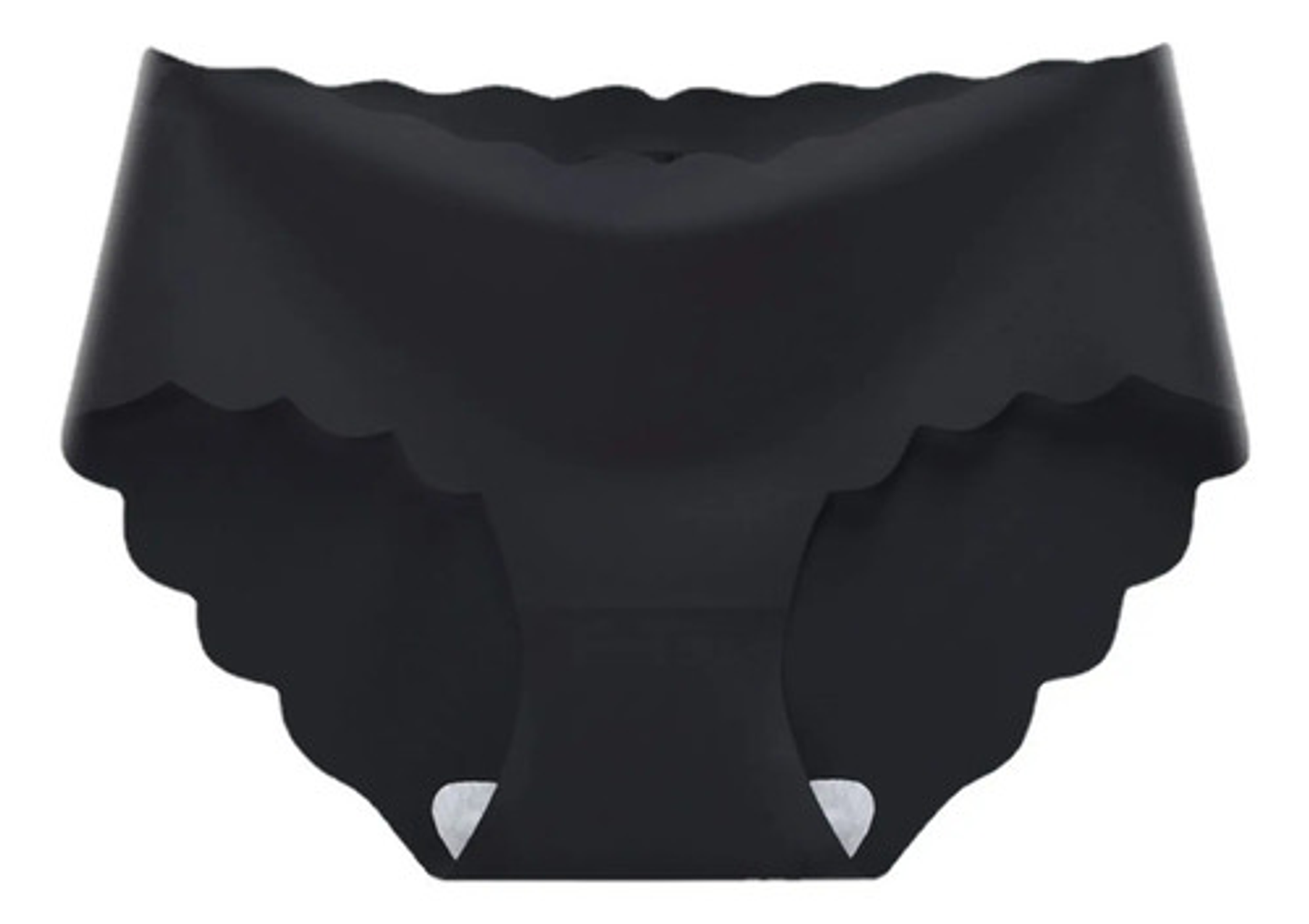 Pack 6 Calzon De Mujer De Seda Sin Costura  2