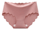 Pack 6 Calzon De Mujer De Seda Sin Costura  - Miniatura 3