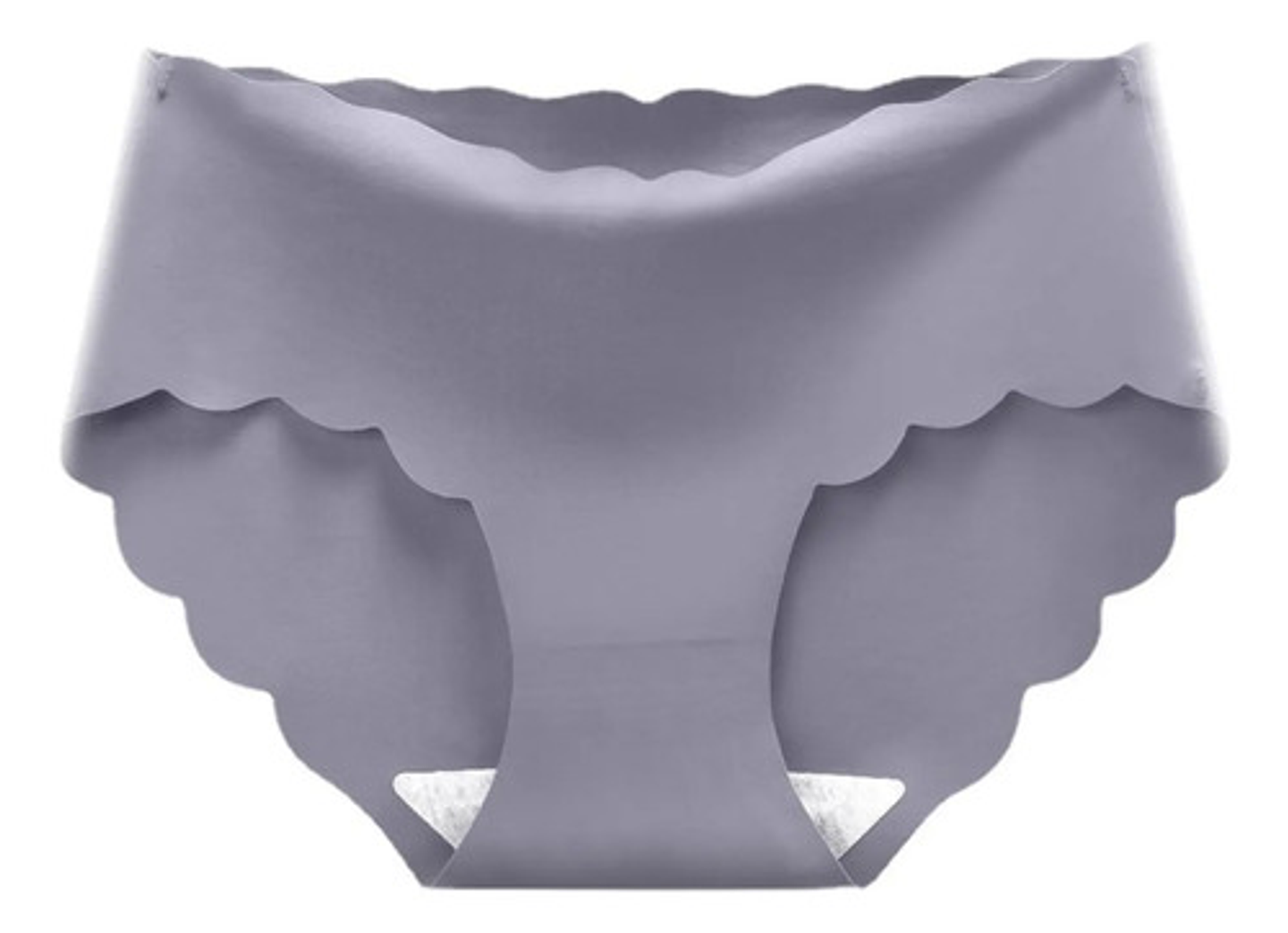 Pack 6 Calzon De Mujer De Seda Sin Costura  4