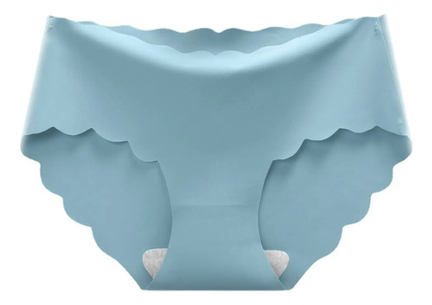 Pack 6 Calzon De Mujer De Seda Sin Costura  5